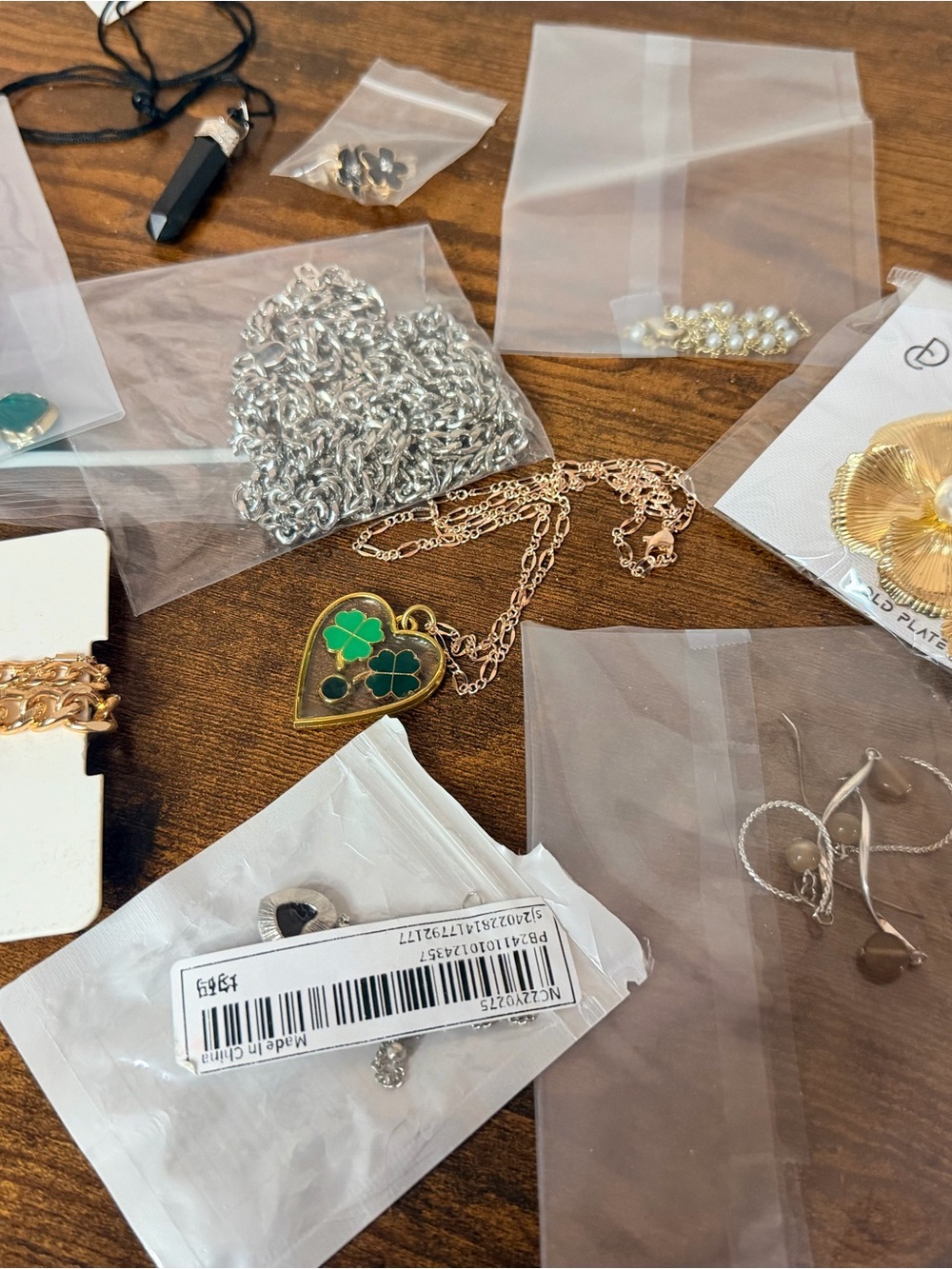 10 Piece Random Jewelry Lot Mixed Pieces